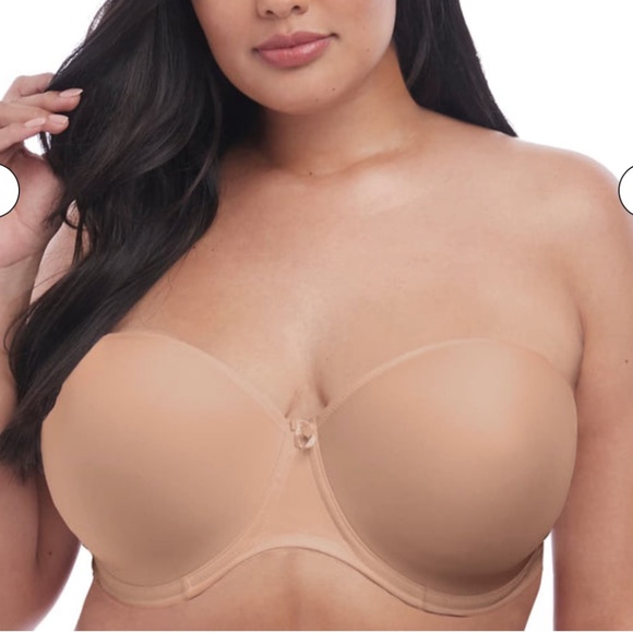 Lot of 3 Elomi  and 1 Freya Bras-Like New 32K, 34K, 34L - Picture 4 of 15